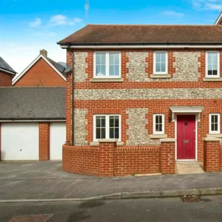 Buy this 3 bed duplex on Nevill Close in Amesbury, SP4 7YA