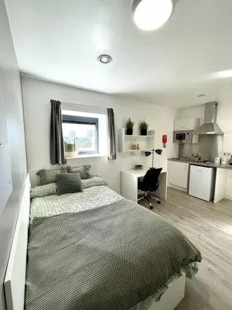 Rent this studio apartment on Cox Street in Coventry, CV1 5QJ