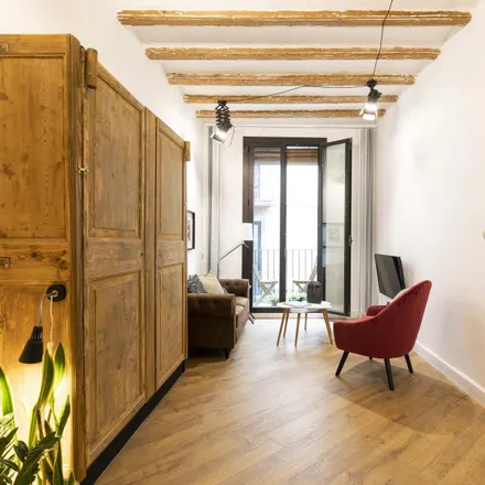 Rent this studio apartment on Carrer dels Tallers in 1, 08001 Barcelona