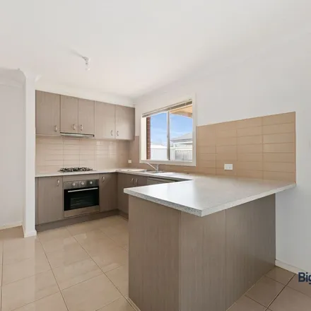 Rent this 3 bed apartment on Mullans Street in Melton South VIC 3338, Australia