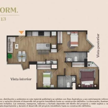 Buy this 3 bed apartment on Ollantay in Pueblo Libre, Lima Metropolitan Area 15086