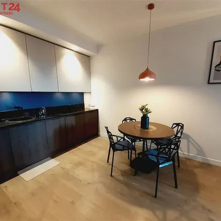 Rent this 3 bed apartment on Platinum Towers in Grzybowska 61, 00-844 Warsaw