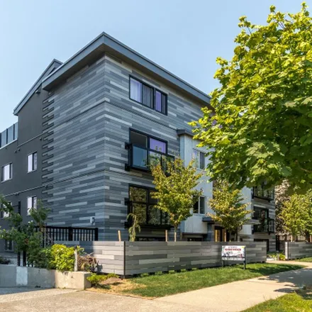 Rent this 1 bed apartment on Hofmann Manor in 1168 Pendrell Street, Vancouver