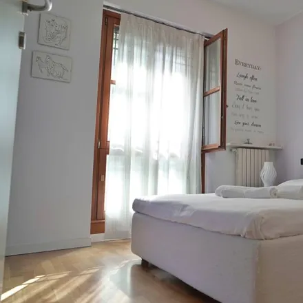 Rent this 1 bed apartment on Via Alfredo Baccarini in 20132 Milan MI, Italy