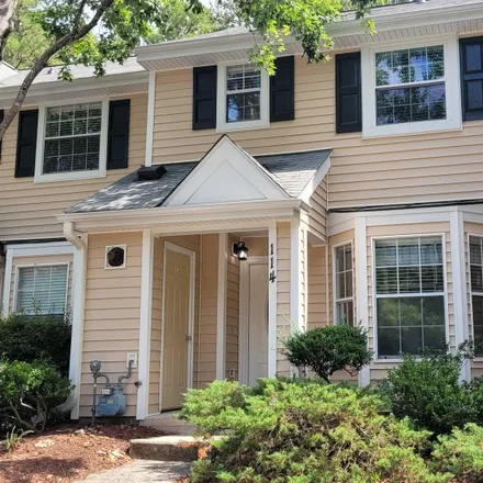 Buy this 2 bed townhouse on 114 Sir Richard Lane in Colony Park, Chapel Hill
