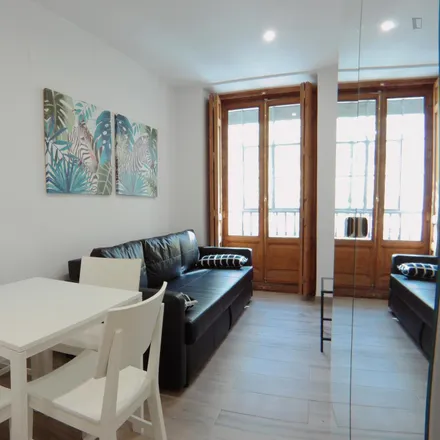 Rent this studio apartment on Madrid in La Casa, Calle de Carranza