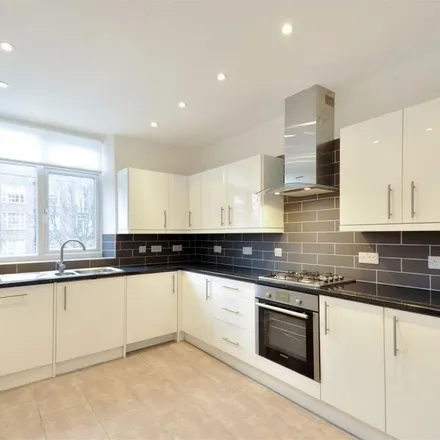 Rent this 4 bed apartment on 12 Finchley Road in London, NW8 6DW