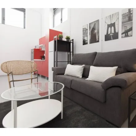 Rent this studio apartment on Calle de Francisco Madariaga in 27, 28017 Madrid