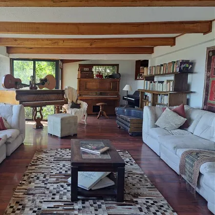 Rent this 6 bed house on Camino El Refugio del Arrayán 17764 in 771 0240 Lo Barnechea, Chile