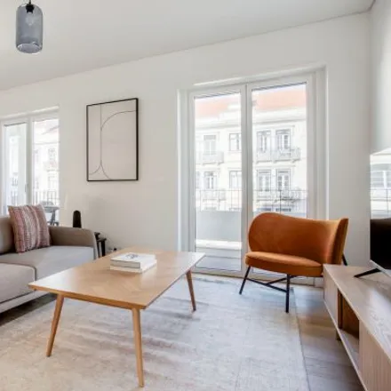 Rent this 3 bed apartment on Rua Braamcamp in 1250-050 Lisbon, Portugal