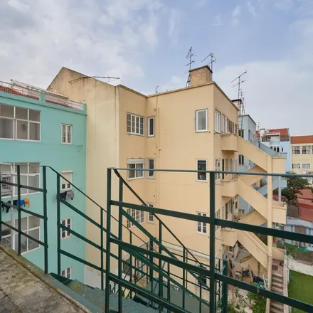 Rent this 3 bed apartment on Rua Coelho da Rocha 70 in 1350-075 Lisbon, Portugal