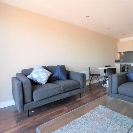 Rent this 1 bed apartment on Wilburn Wharf Block D in Ordsall Lane, Salford