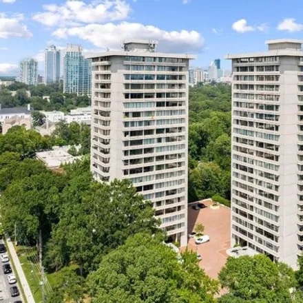 Buy this 1 bed condo on Plaza Towers North Building in 2575 Peachtree Road Northeast, Atlanta