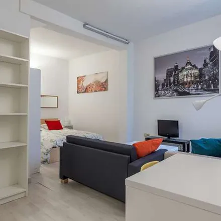 Rent this 1 bed apartment on Madrid in Calmera, Calle del Marqués de Toca