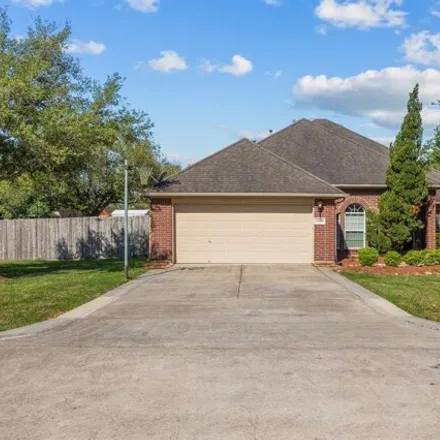 Buy this 3 bed house on 1501 Wildwinn Drive in Alvin, TX 77511