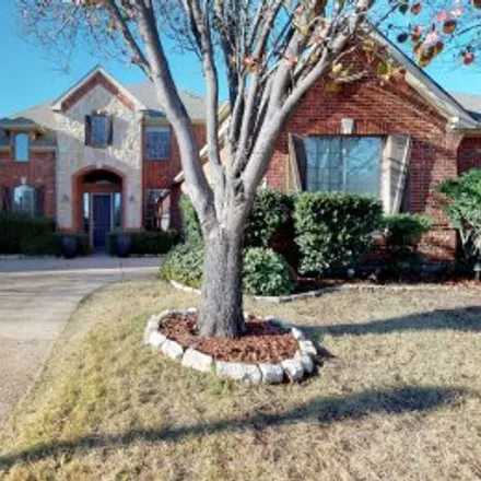 Rent this 5 bed apartment on 3816 Glenshannon Lane in Canterbury Row, Flower Mound
