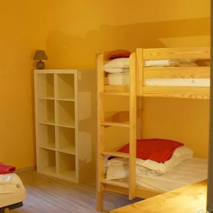 Rent this 3 bed townhouse on La Bourboule in Puy-de-Dôme, France