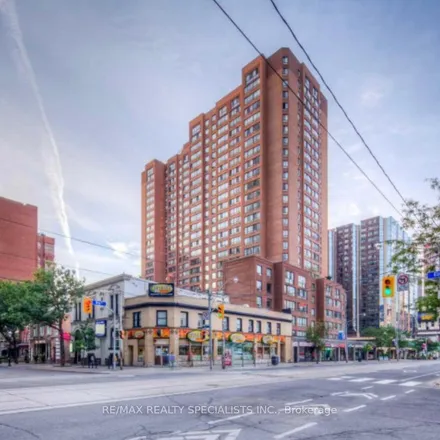 Rent this 2 bed apartment on 58 Edward Street in Old Toronto, ON M5B 1R7