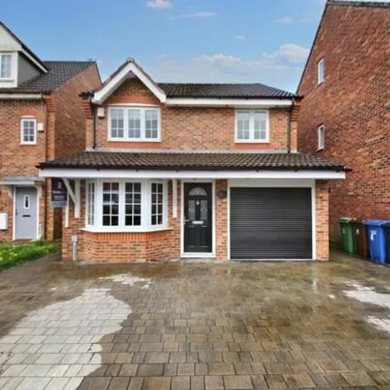 Buy this 4 bed house on Martindale Crescent in Wigan, WN5 9DU