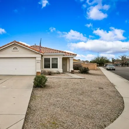 Rent this 3 bed house on 1015 South Slater Circle in Mesa, AZ 85206