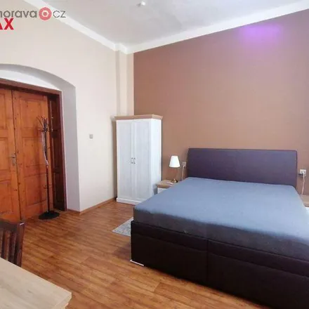 Rent this 1 bed apartment on nám. Míru 46/18 in 792 01 Bruntál, Czechia