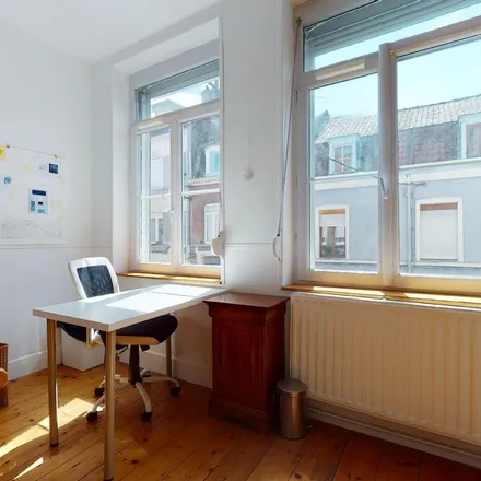 Rent this 4 bed apartment on 13 Rue Allard-Dugauquier in 59777 Lille, France