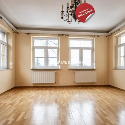 Rent this 4 bed apartment on Świętej Bronisławy 12 in 30-203 Krakow, Poland