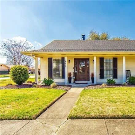 Buy this 3 bed house on 222 Chantilly Drive in Houma, LA 70360