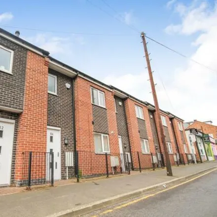 Rent this 3 bed townhouse on 12 Regent Street in Beeston, NG9 2EA