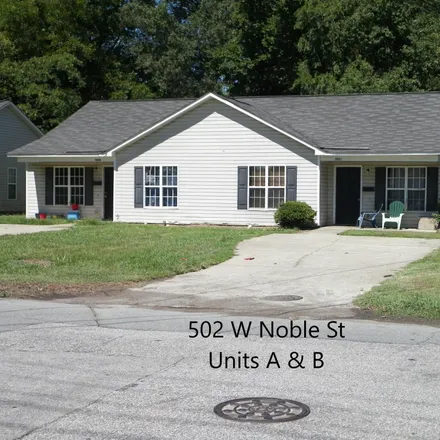 Image 2 - 500 West Noble Street, Selma, Johnston County, NC 27576, USA - Duplex for sale