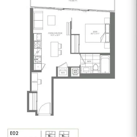 Image 6 - 454 Burnhamthorpe Road West, Mississauga, ON L5B 4M6, Canada - Apartment for rent