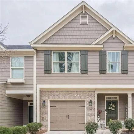 Rent this 3 bed townhouse on 79 Grampian Way in Fair Oaks, Cobb County
