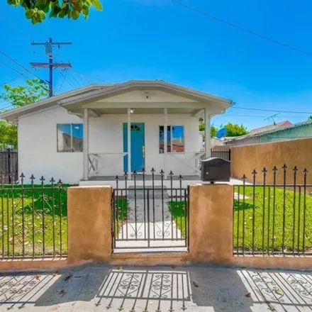 Buy this 3 bed house on 8416 Wadsworth Ave in Los Angeles, California