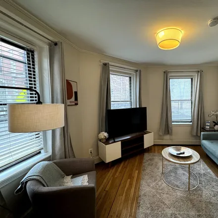 Rent this 1 bed apartment on Franklin Hall in East Newton Street, Boston