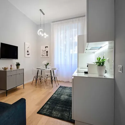 Rent this studio apartment on Via Francesco Viganò