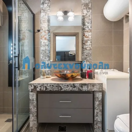 Rent this 1 bed apartment on Ηρακλειδών 25 in Athens, Greece