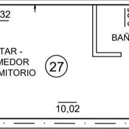 Buy this studio apartment on Rawson 267 in Almagro, 1182 Buenos Aires