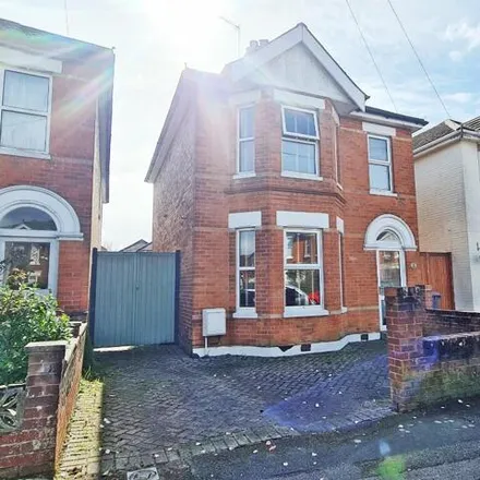 Buy this 4 bed house on Orcheston Road in Bournemouth, BH8 8SP