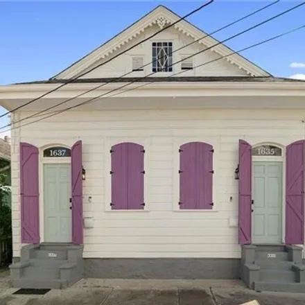 Rent this 3 bed house on 1635 Mandeville Street in Faubourg Marigny, New Orleans