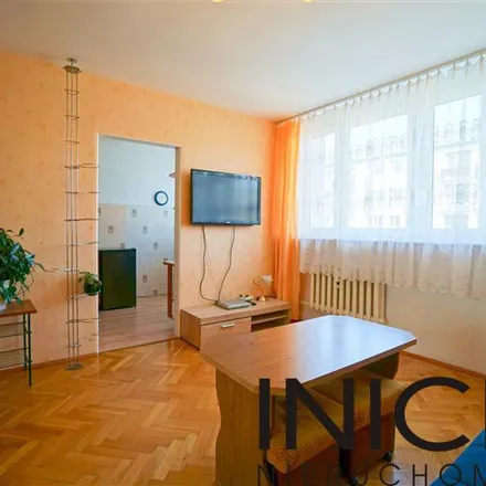 Rent this 1 bed apartment on Kazimierza Tetmajera 42 in 75-610 Koszalin, Poland