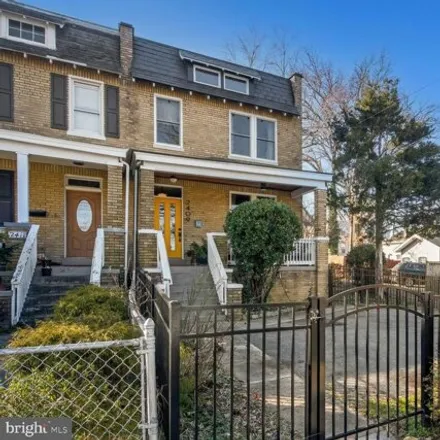 Buy this 3 bed duplex on 2409 S Street Southeast in Washington, DC 20020