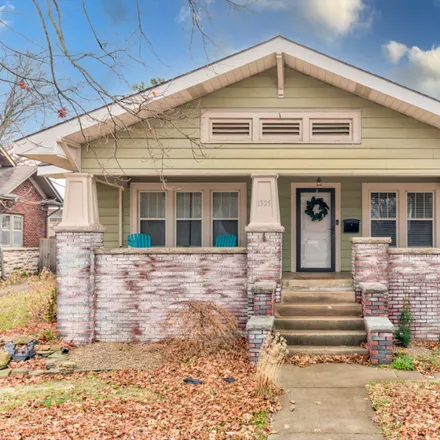 Rent this 3 bed house on 1325 S. Cherokee Avenue