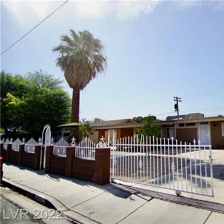 Buy this 4 bed house on 2743 East Perliter Avenue in North Las Vegas, NV 89030