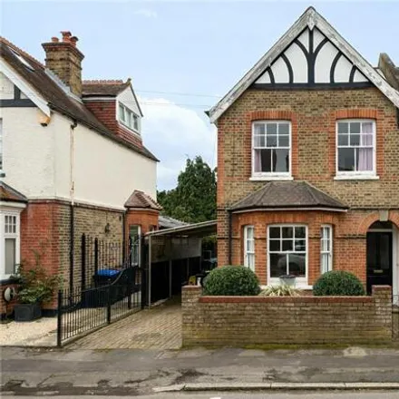 Buy this 2 bed duplex on Weston Park in Weston Green, KT7 0HQ