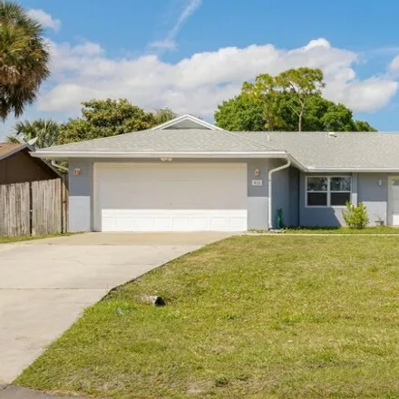 Buy this 3 bed house on 823 Beacon Street Northwest in Palm Bay, FL 32907