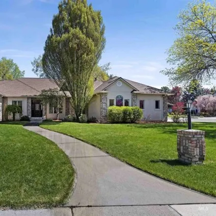 Buy this 4 bed house on 5402 North Hickory Burr Place in Boise, ID 83713