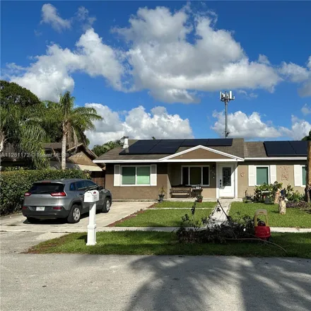 Buy this 3 bed house on 333 Southwest 78th Terrace in North Lauderdale, FL 33068