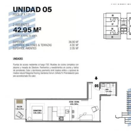 Buy this 2 bed apartment on Como quieres que te quiera in Avenida Juan Bautista Justo, Palermo