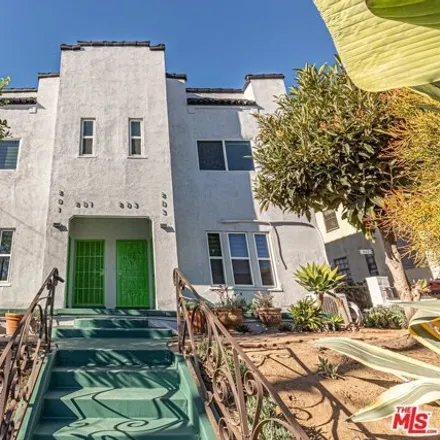 Rent this 3 bed house on 803 North Alexandria Avenue in Los Angeles, CA 90029