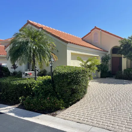 Rent this 3 bed house on 2526 La Cristal Circle in Palm Beach County, FL 33410